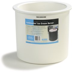 CM101202 Coldmaster® Ice Cream Server & Lid 3 Gallon - White