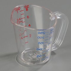 4314107 Commercial  Measuring Cup 1 c - Clear
