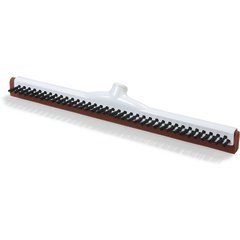 36781800 Neoprene Rubber Squeegee w/Bristles 18" - Red