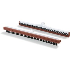 36781800 Neoprene Rubber Squeegee w/Bristles 18" - Red