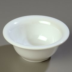 3303802 Sierrus™ Melamine Rimmed Nappie Bowl 10 oz - White
