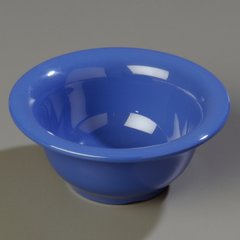 3303814 Sierrus™ Melamine Rimmed Nappie Bowl 10 oz - Ocean Blue