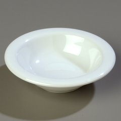 3304202 Sierrus™ Melamine Rimmed Fruit Bowl 4.5 oz - White