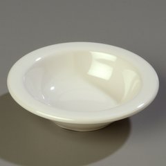 3304242 Sierrus™ Melamine Rimmed Fruit Bowl 4.5 oz - Bone