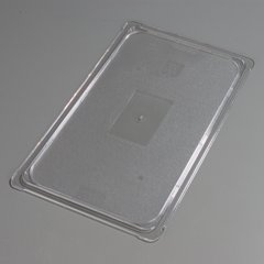 10216U07 StorPlus™ Polycarbonate Flat Universal Lid Full-Size - Clear