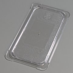 10276U07 StorPlus™ Polycarbonate Flat Universal Lid 1/3 Size - Clear