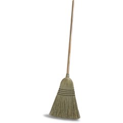 4135467 5-Stitch Warehouse (#30) - Blended Corn Broom 56" - Natural