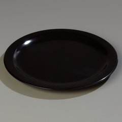 4350003 Dallas Ware® Melamine Dinner Plate 10.25" - Black