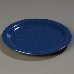 4350135 Dallas Ware® Melamine Dinner Plate 9" - Café Blue