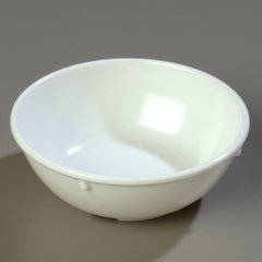 4352102 Dallas Ware® Melamine Nappie Bowl 14oz - White
