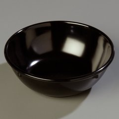 4352103 Dallas Ware® Melamine Nappie Bowl 14oz - Black