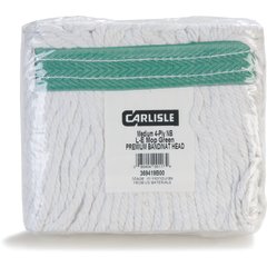 369419B00 Flo-Pac® Medium Green Band Mop  - White