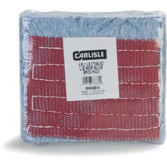 369454B14 Flo-Pac® Large Looped-End Mop With Red Band  - Blue