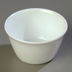 4354002 Dallas Ware® Melamine Bouillon Cup Bowl 8oz - White