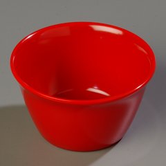 4354005 Dallas Ware® Melamine Bouillon Cup Bowl 8oz - Red