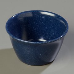 4354035 Dallas Ware® Melamine Bouillon Cup Bowl 8oz - Café Blue