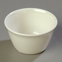 4354042 Dallas Ware® Melamine Bouillon Cup Bowl 8oz - Bone