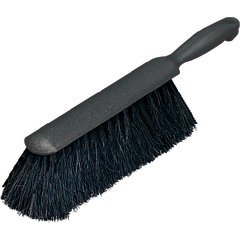 3638003 Counter Brush With Horsehair Bristles 9" - Black