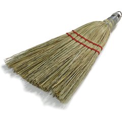 3663300 Corn Whisk Broom 13" - Tan