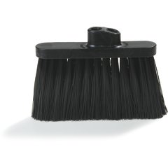 3685403 Duo Sweep® Light Industrial Broom ( Head Only) 4" Bristle Trim - Black