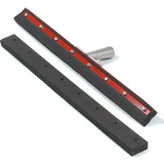 4008200 Sparta® Double Foam Neoprene Floor Squeegee 24" - Black