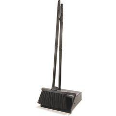 36141503 Duo-Pan™ Upright Dust Pan & Broom 36" - Black