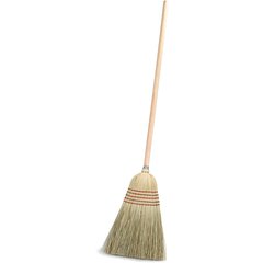 4134967 Housekeeping Broom 55" - Natural