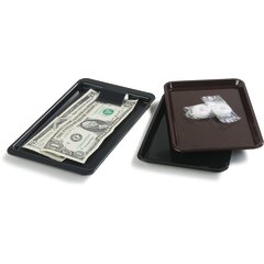 302003 Check Holder Tip Tray  - Black