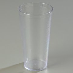 5232-8107 Stackable™ SAN Tumbler 32 oz - Cash & Carry (3/pk) - Clear