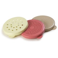 423130 Parsley Dredge Lid  - Translucent