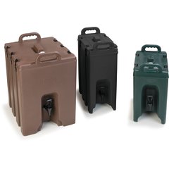 LD1000N03 Cateraide™ LD Insulated Beverage Server 10 Gallon - Black