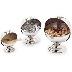 609131 Roll-Top Covered Dish 10 oz - Stainless Steel