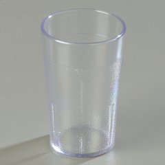 5501-207 Stackable™ SAN Plastic Tumbler 5 oz - Clear