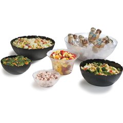 690407 Petal Mist® Bowl 6" - Clear