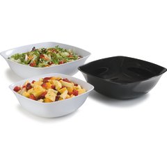 3336003 Square Flared Bowl Square Flared Bowl 5qt,12" - Black