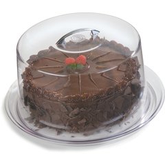 300407 Displayware™ Tray 14" x 7/8" - Clear