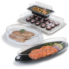 4446002 Designer Displayware™ Third Size Food Pan 1" - White