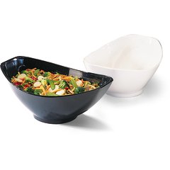 041102 Bowl 13-3/4" x 9-3/8" - White