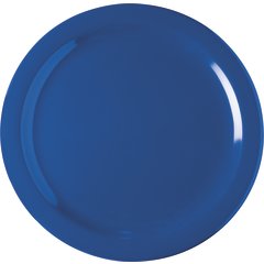 4350014 Dallas Ware® Melamine Dinner Plate 10.25" - Ocean Blue