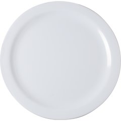 4350002 Dallas Ware® Melamine Dinner Plate 10.25" - White