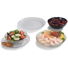 690407 Petal Mist® Bowl 6" - Clear