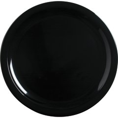 KL11603 Kingline™ Melamine Dinner Plate 10" - Black