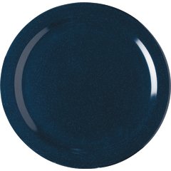 4350035 Dallas Ware® Melamine Dinner Plate 10.25" - Café Blue