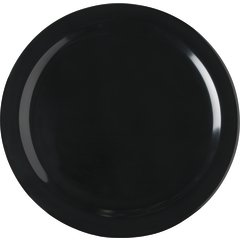 4350003 Dallas Ware® Melamine Dinner Plate 10.25" - Black