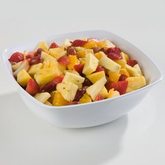 3336202 Square Flared Bowl 8qt,14" - White