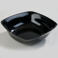 3336003 Square Flared Bowl Square Flared Bowl 5qt,12" - Black