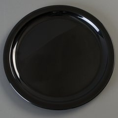 KL11603 Kingline™ Melamine Dinner Plate 10" - Black
