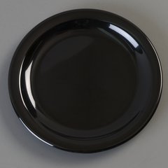 KL20403 Kingline™ Melamine Pie Plate 6.5" - Black