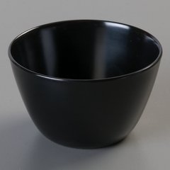KL35003 Kingline™ Melamine Bouillon Cup Bowl 8 oz - Black