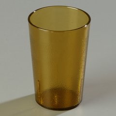 552613 Stackable™ SAN Plastic Tumbler 8 oz - Amber